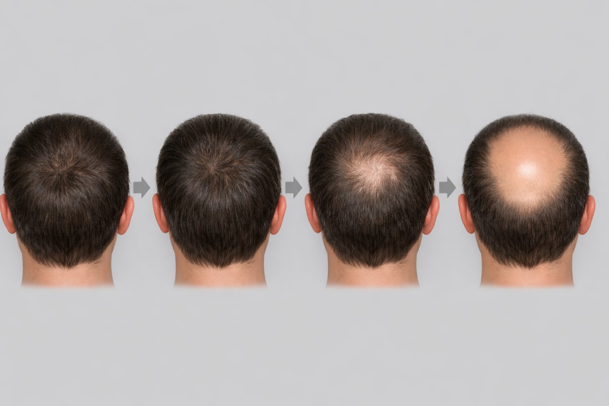 Alopecia del vertex: qué es, causas, tratamientos y recomendaciones