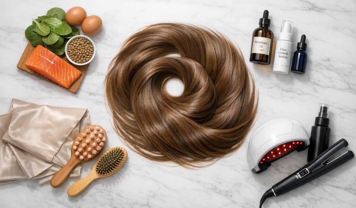 Cómo hacer crecer el pelo rápido