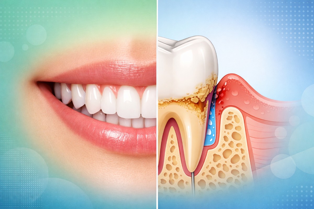 Periodontitis: qué es, tratamiento, causas y prevención