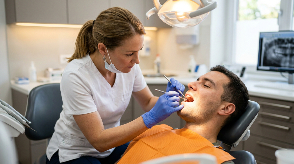 Bruxismo y desgaste dental: cómo la pérdida de guía canina puede provocar fracturas, sensibilidad y colapso funcional