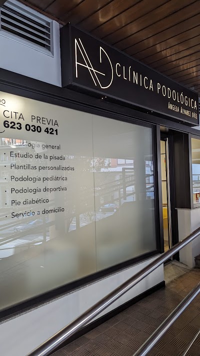 Clínica podológica Ángela Álvarez Díez