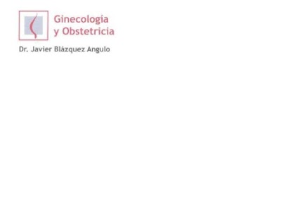 Dr. Blázquez Angulo Ginecólogo