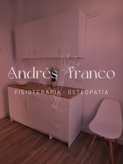 Andrés Franco Fisioterapia y Osteopatía