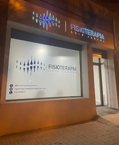 Fisioterapia Luis Jarana