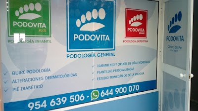 Podovita Clínica del Pié 